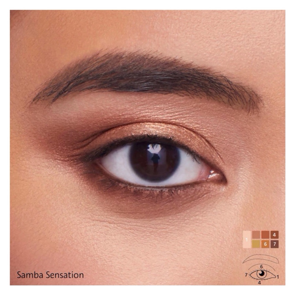 Sephora Collection Playlist Eyeshadow Palette, (Samba Sensation) (NWT) - Picture 9 of 11